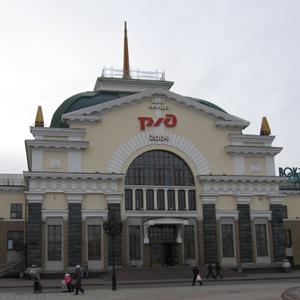 Железнодорожные вокзалы Стерлибашево